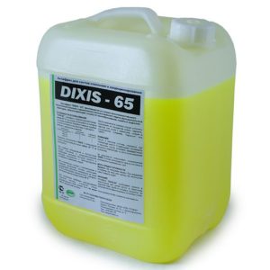 Теплоноситель DIXIS -65 (10л) синий