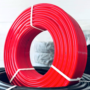 LD-plast Труба сшит. 16х2,0 красная  200м