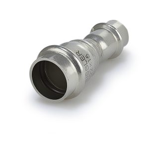 Муфта 54*42mm Двухраструбная из нержавеющей стали ZEISSLER   18/2