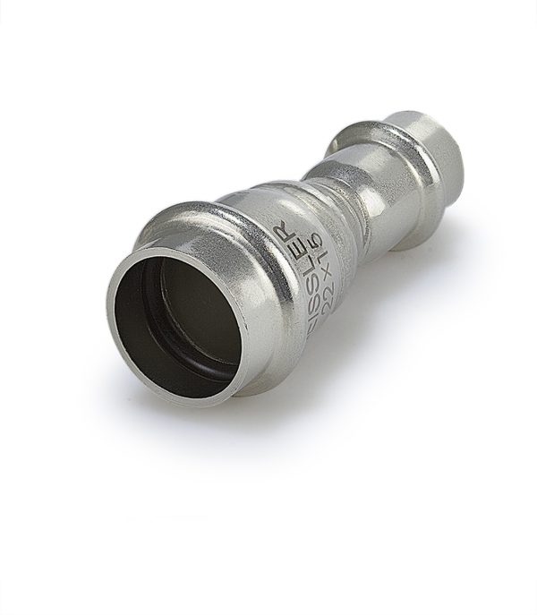 Муфта 54*42mm Двухраструбная из нержавеющей стали ZEISSLER   18/2