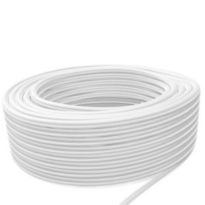 Шланг  белый  для фильтра  1/4  АкваВик  WHITE CCK   50м