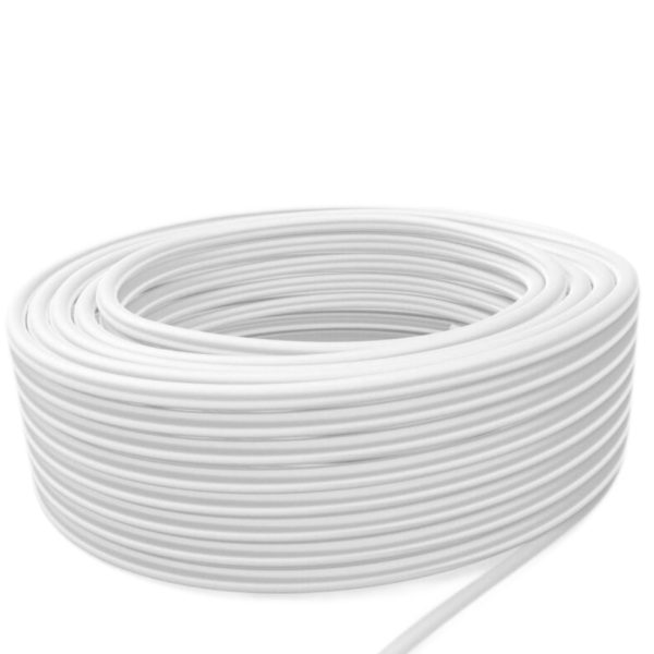 Шланг  белый  для фильтра  1/4  АкваВик  WHITE CCK   50м